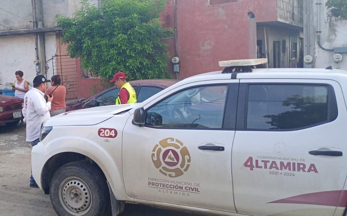 Investigan origen de olor a gas percibido en Altamira y Ciudad Madero. | Foto: Alberto Cano