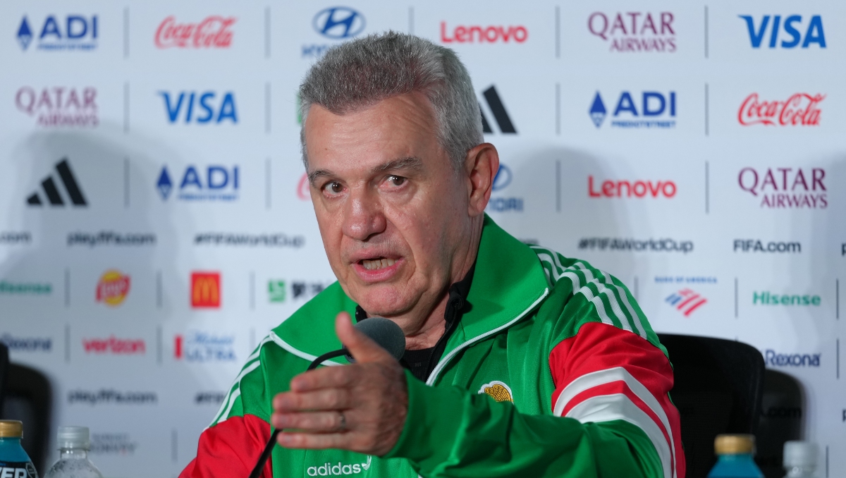 Javier Aguirre, a favor de las pausas de hidratación en el futbol (Imago7)