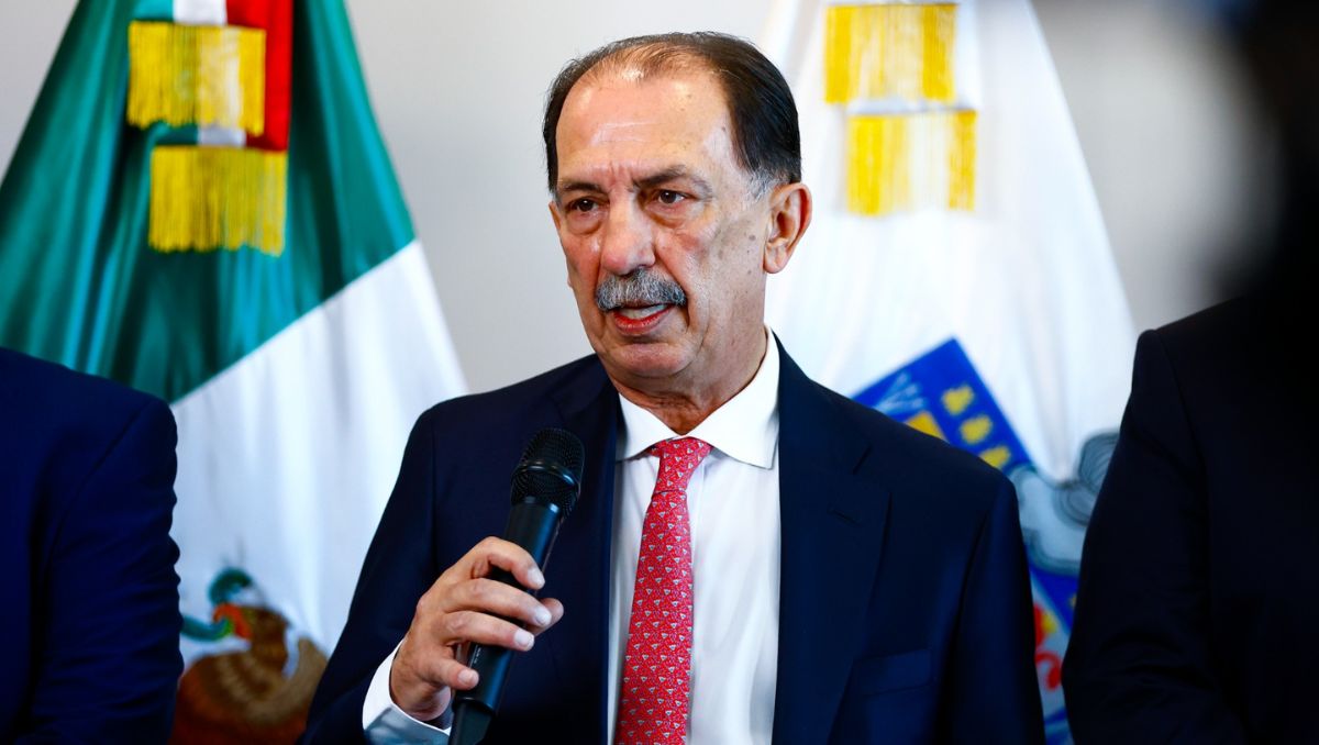 Javier Flores Saldívar, fiscal general de Justicia de Nuevo León. Jorge López