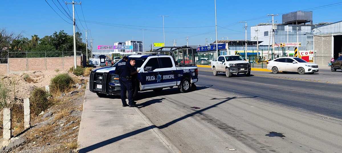 Un joven de 21 años resultó con severas lesiones luego de derrapar en su scooter. (Kirk Castillo)