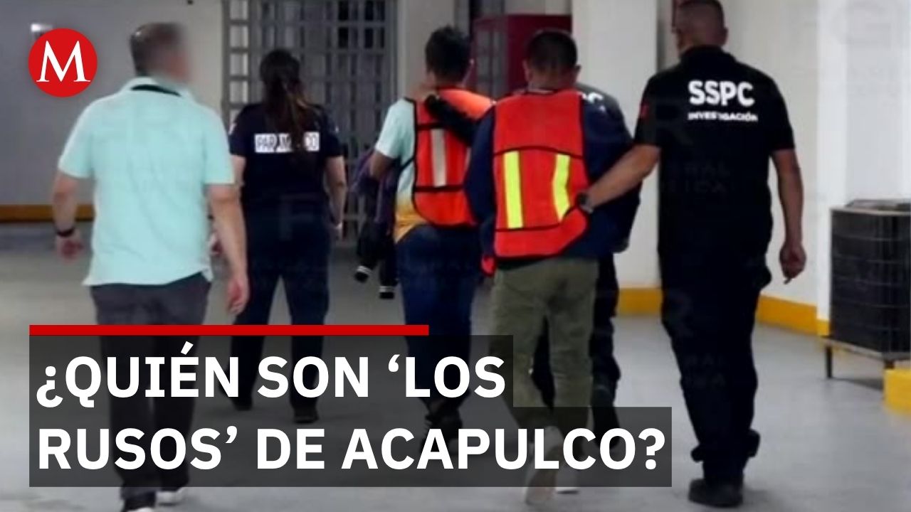 Juez vincula a proceso a 11 detenidos en operativo contra 'Los Rusos' en Acapulco por armas y droga