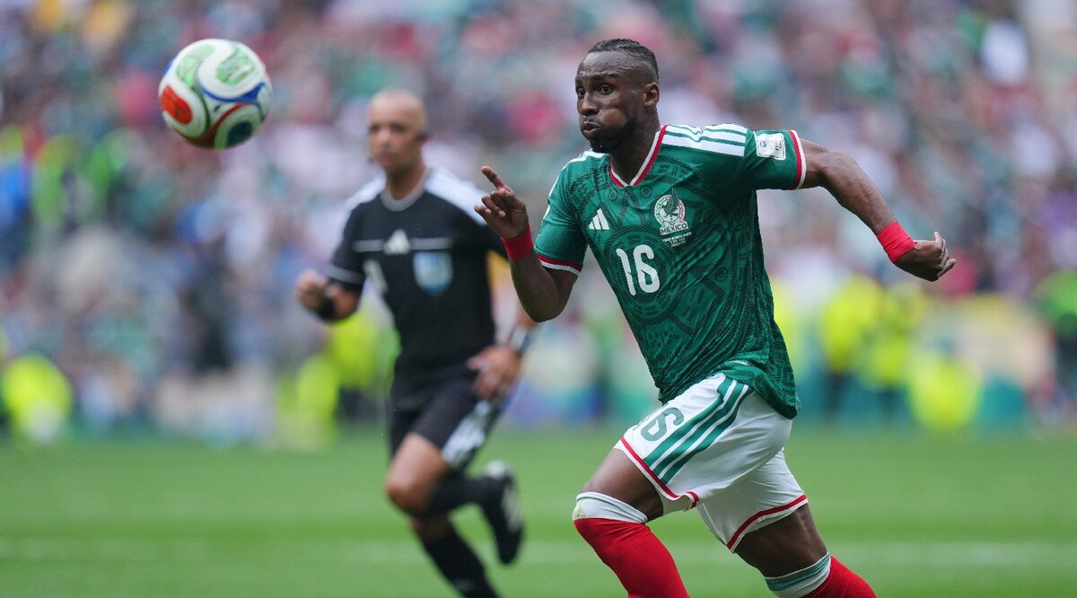 Julián Quiñones eligió a México en lugar de Colombia (Imago7)