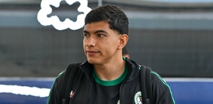 Kevin Castañeda, jugador mexicano, llegó a Guadalajara para convertirse en el primer refuerzo de Chivas para el Apertura 2026.