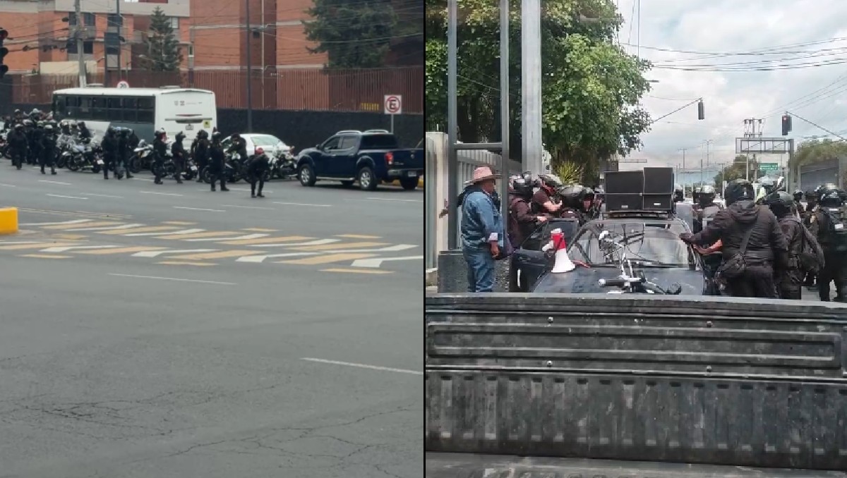 La Ceteg condenó los hechos. | Especial