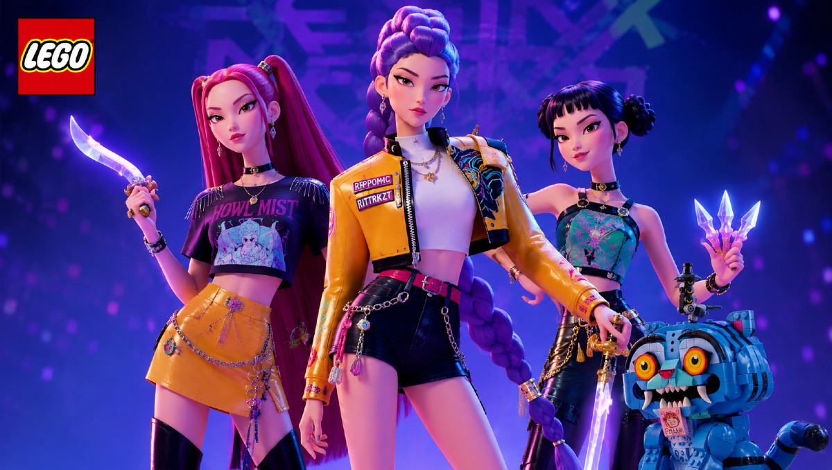 LEGO de KPop Demon Hunters: fecha de lanzamiento y precio México | IA DISCOVER