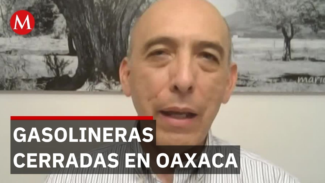 Liberan terminal de abastecimiento en Oaxaca pero entre 15 y 20 gasolineras permanecen cerradas