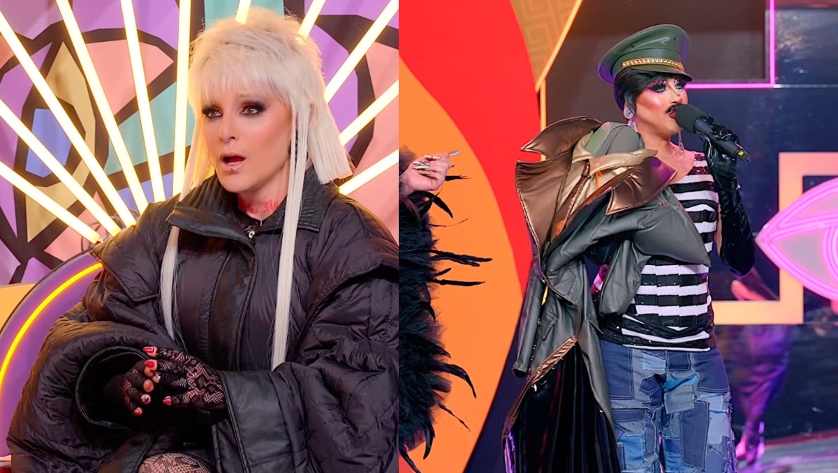 Lola Cortés destroza el show de Peke Balderas en Sólo las Más 2 (Foto: Captura de pantalla)