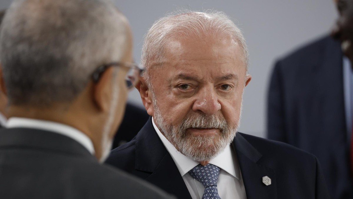Lula participó en la cumbre junto a líderes como Trump, Macron y Meloni | Foto: EFE