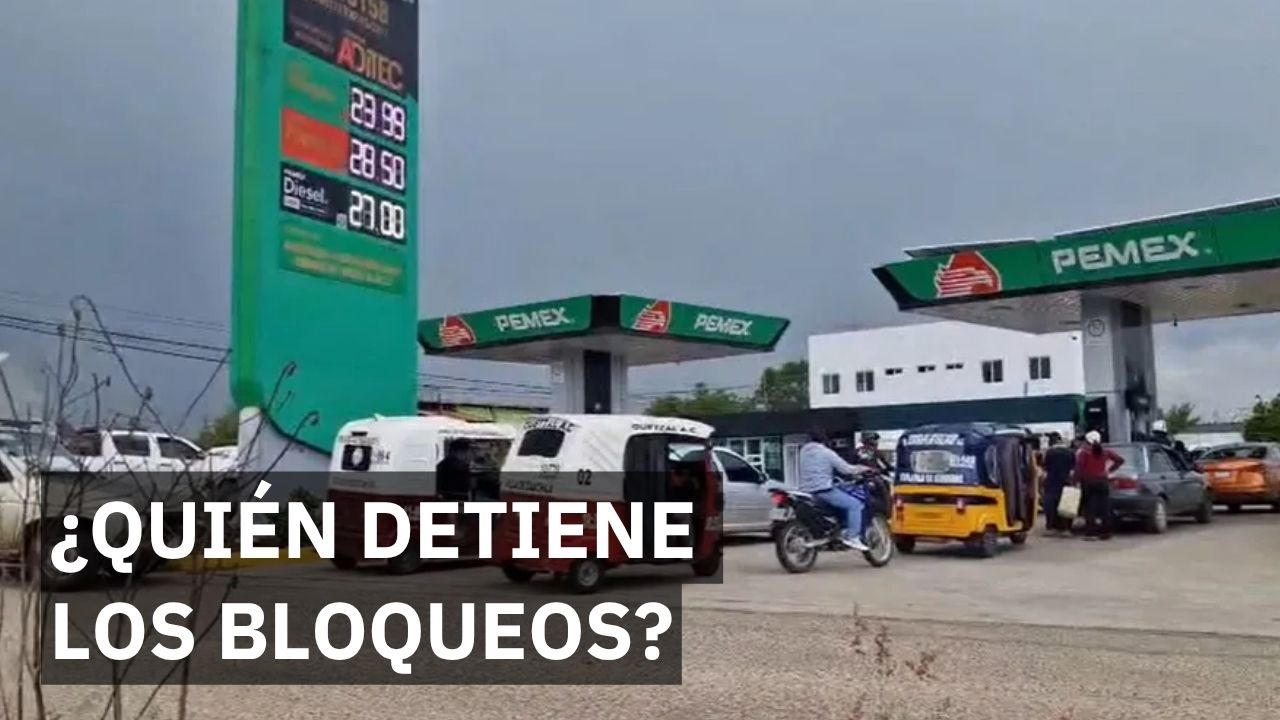 Maestros bloquean carreteras en Guerrero, Chiapas y Oaxaca; ciudadanos sin combustible