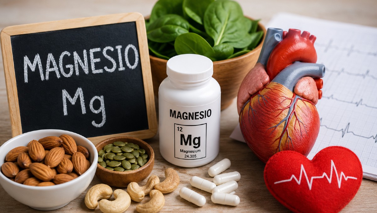 ¿El magnesio previene infartos? Cardiólogo explica qué dice la ciencia | IA DISCOVER