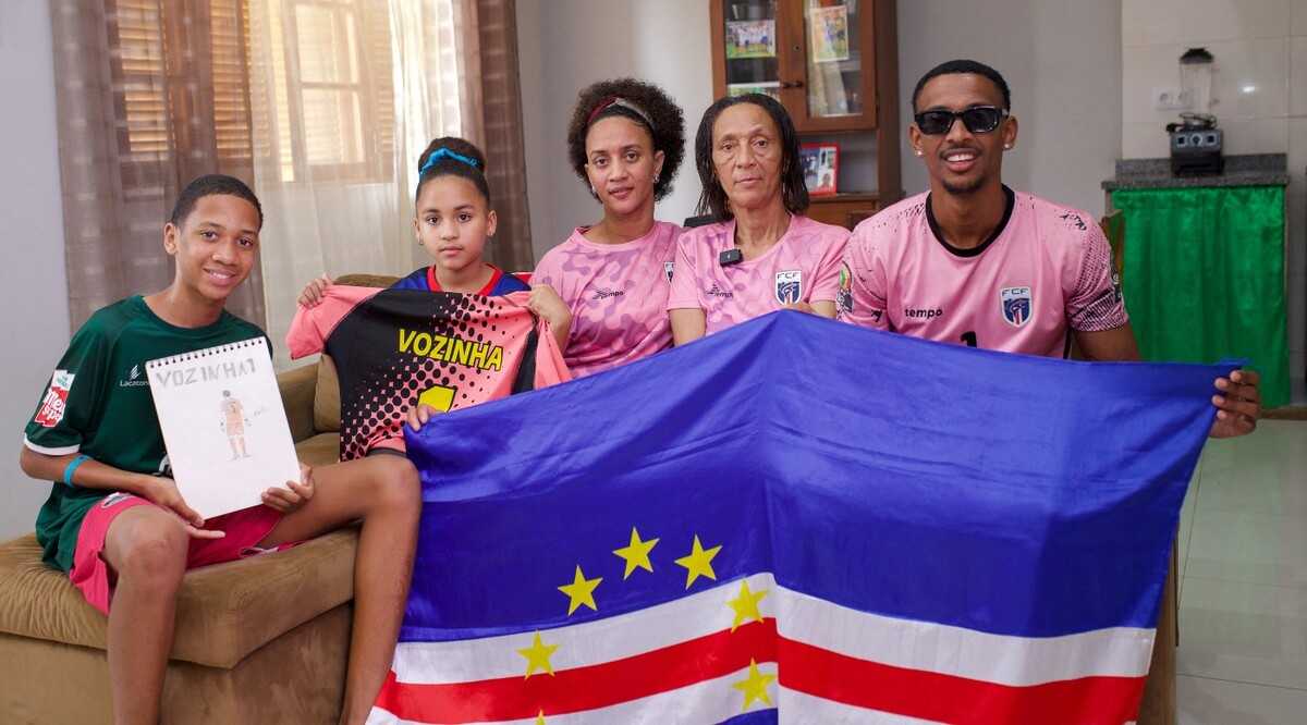La mamá de Vozinha, portero de Cabo Verde, verá a su hijo jugar el Mundial tras recibir visado (Reuters)
