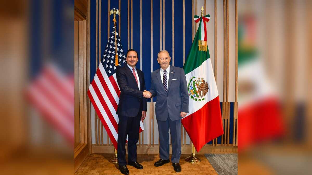 Manolo Jiménez fortalece relación de Coahuila con Estados Unidos. | Cortesía Goberino de Coahuila.