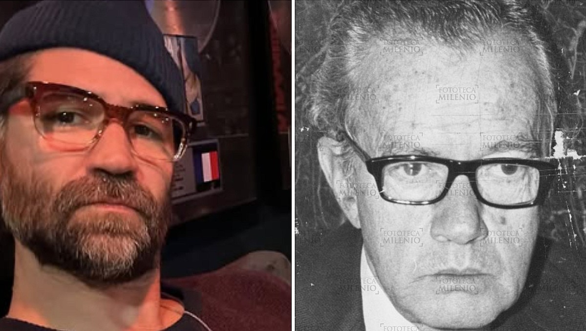 Manuel García-Rulfo es pariente de Juan Rulfo (IG: @manu_rulfo // Fototeca Milenio)