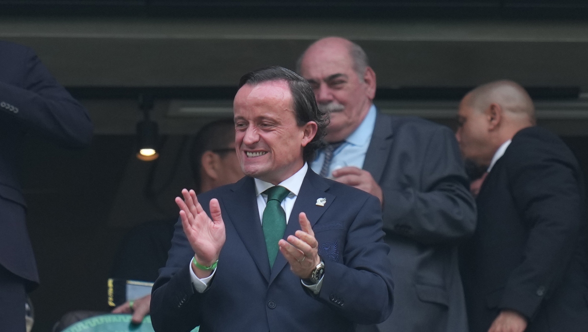 Mikel Arriola agradece el recibimiento de los aficionados para la Selección Mexicana (Imago7)