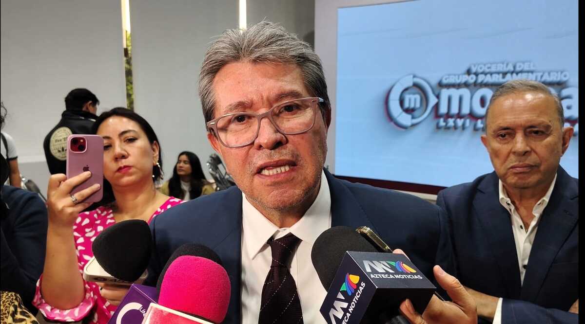 Monreal aseguró que la 'caballada' de aspirantes a gobernadores está 'nutrida'.  | Foto: Fernando Damián