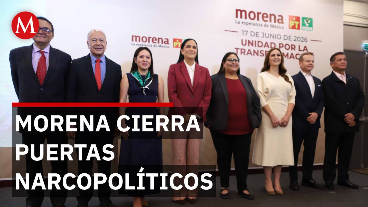 Morena y aliados arrancan registros entre alertas por narcopolítica