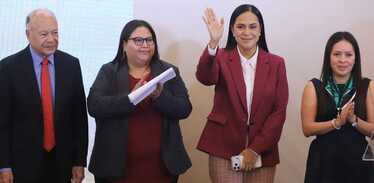 Citlalli Hernández informó las fechas en las que se llevará a cabo el registro de aspirantes a las coordinaciones estatales de defensa de la soberanía