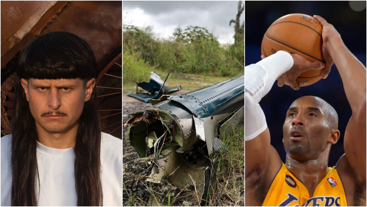 Qué famosos murieron en accidente aéreo? Historial
