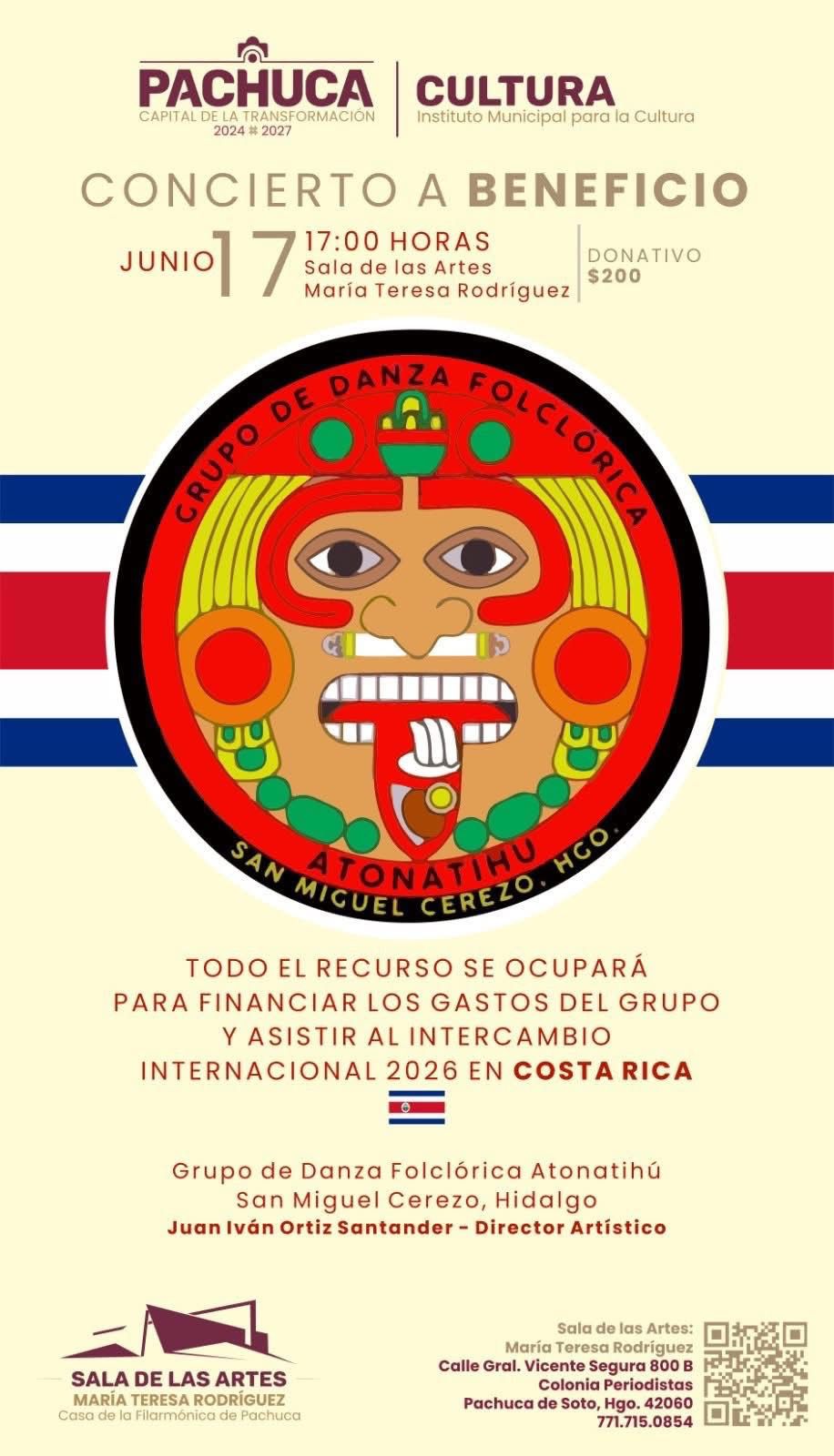 Pachuca alista cuatro días de actividades culturales. (Cortesía)