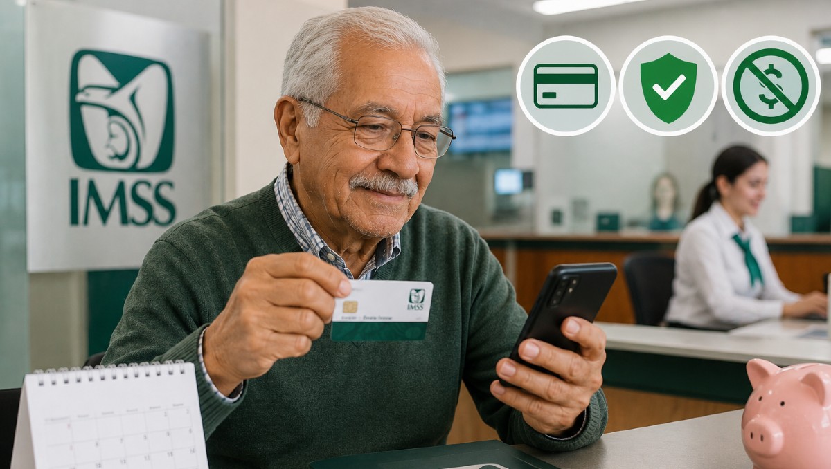 Pensionados del IMSS pueden evitar pagar comisiones | IA DISCOVER