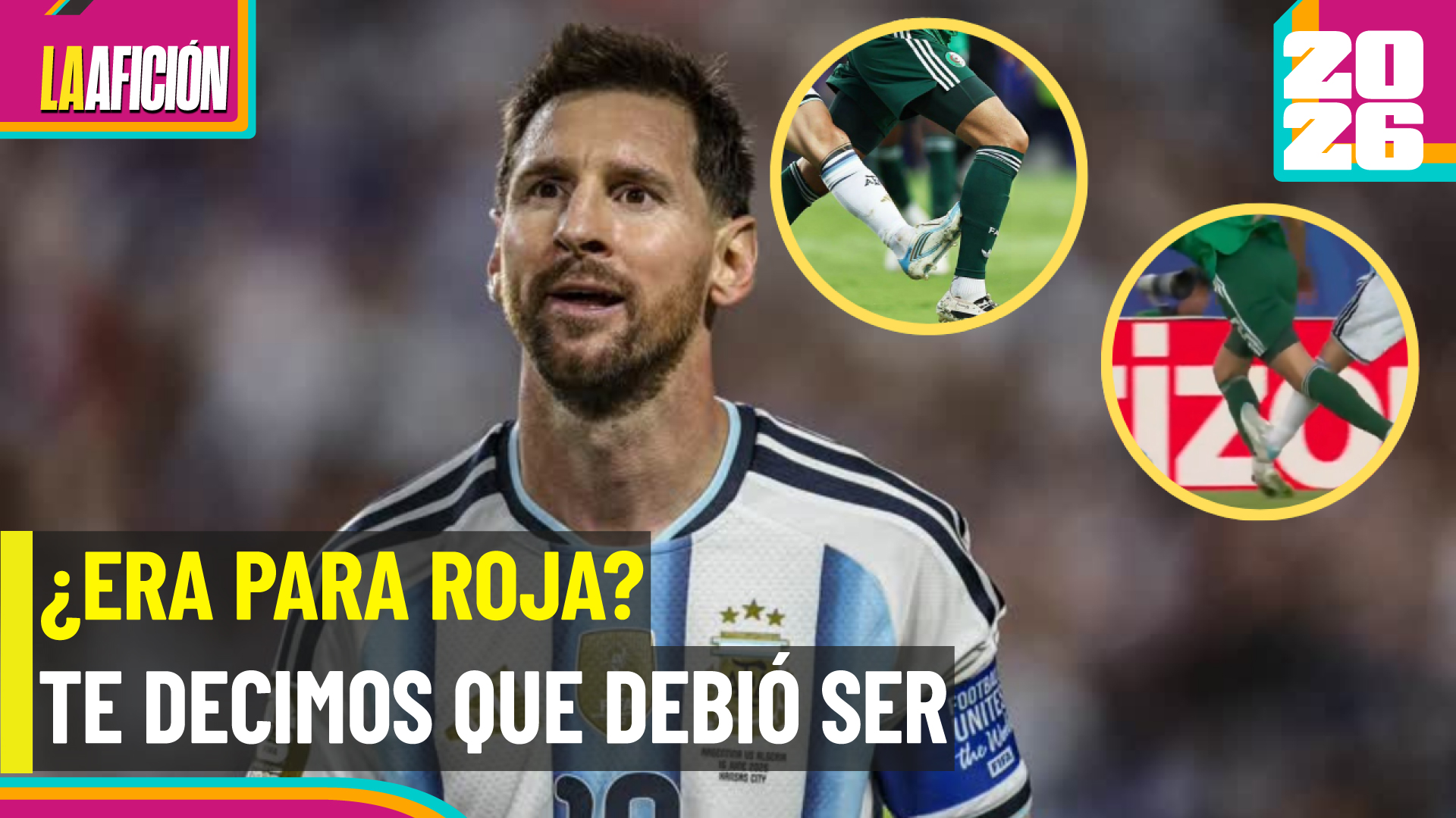 ¿Perdonaron a Messi? La jugada que pudo cambiar el Argentina vs Argelia