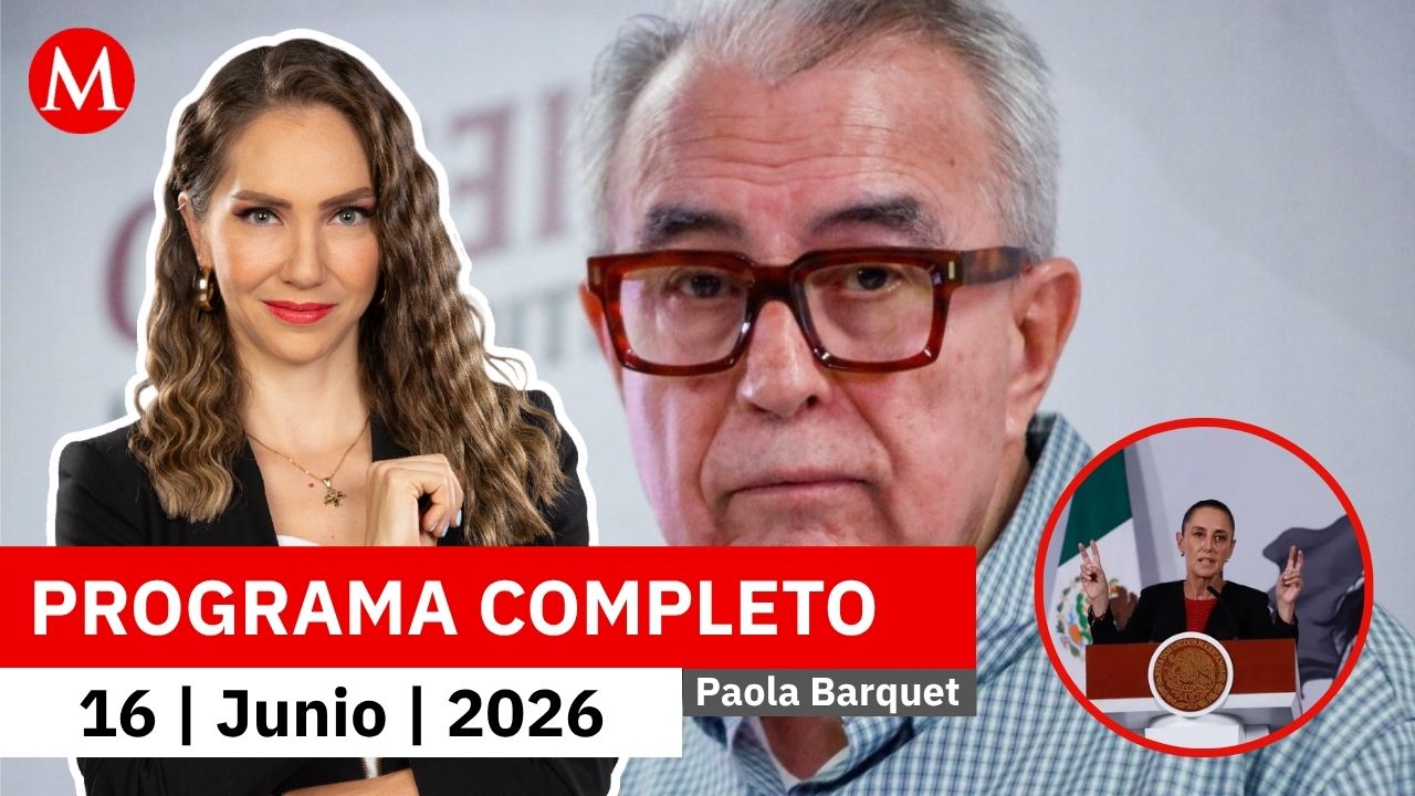 No hay plazos para la detención de Rocha Moya: Sheinbaum | Paola Barquet, 16 de junio de 2026