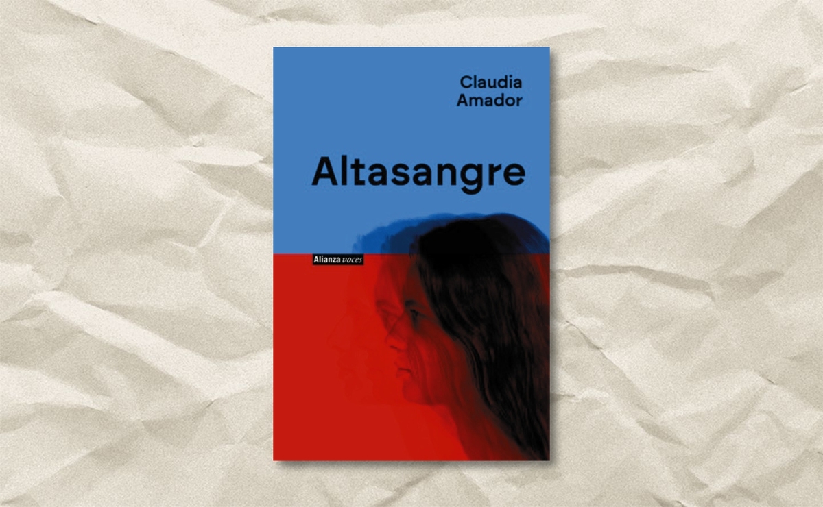 Portada de ‘Altasangre: el festín en candela viva’, de Claudia Amador. (Alianza Voces)
