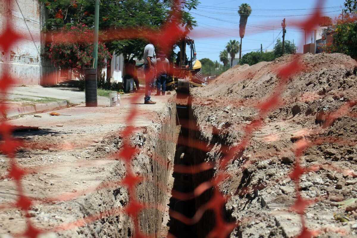 El Pozo Transporte 3 incrementó su capacidad a 90 litros por segundo tras trabajos de mantenimiento.| Rolando Riestra.