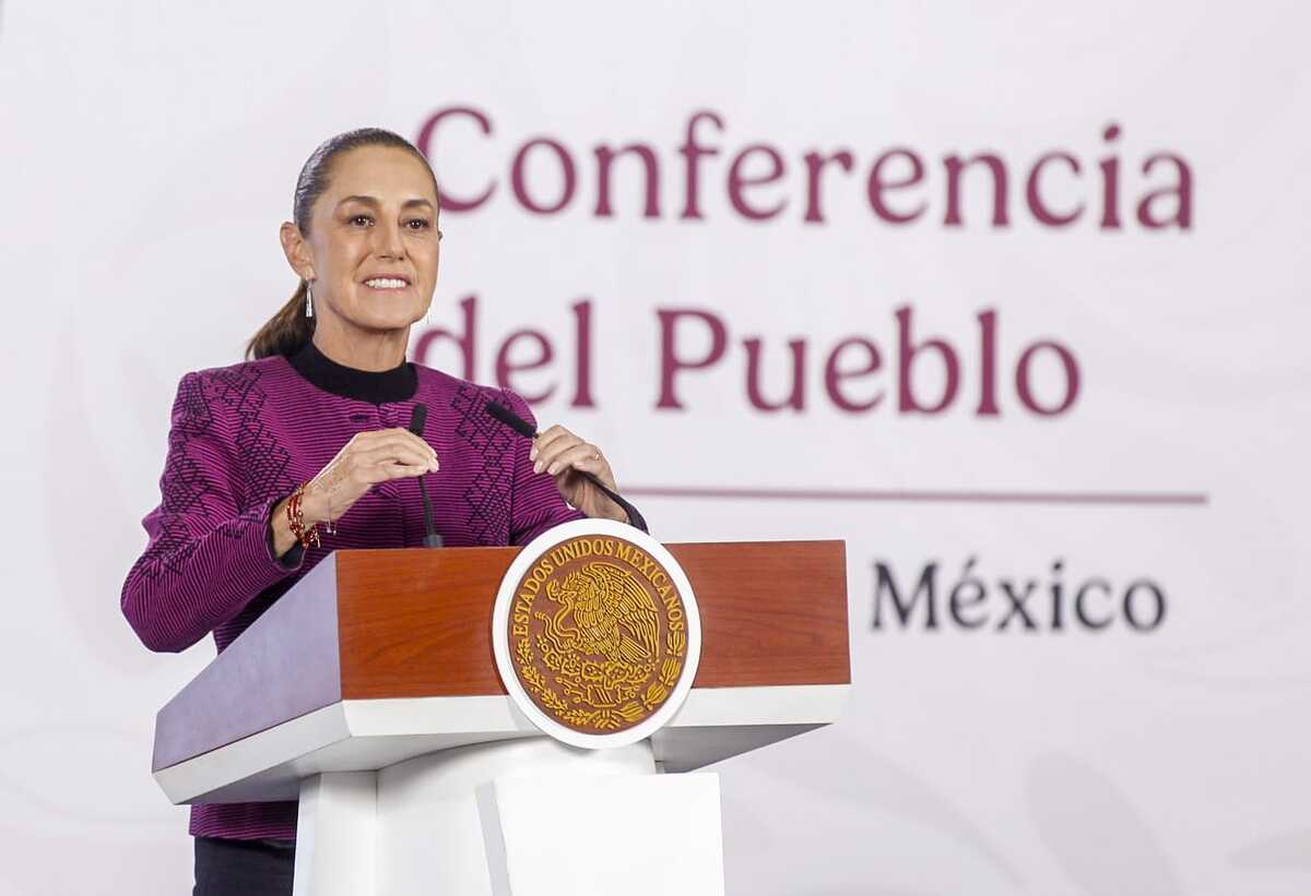Presidenta planea ver partidos de México en Palacio Nacional y en su cumpleaños | Araceli López