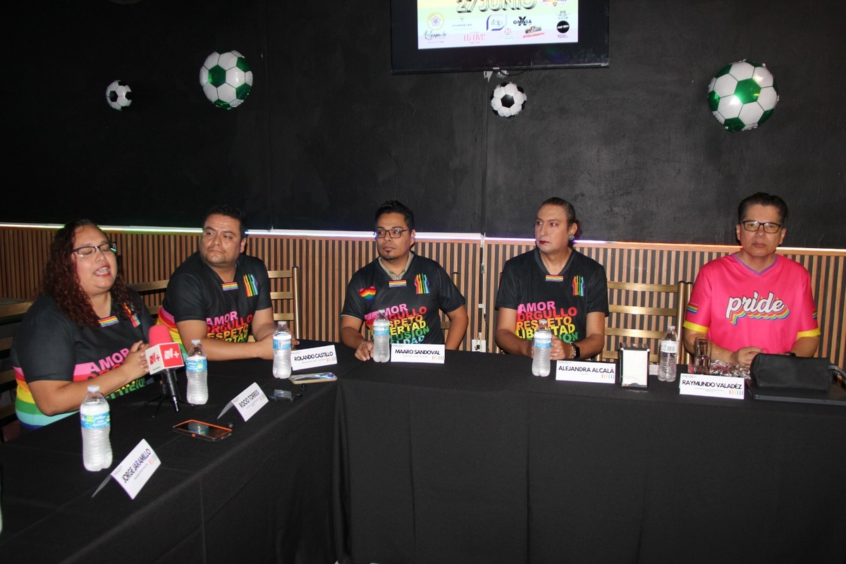 PRIDE TRC anuncia marcha y actividades por orgullo LGBTIQ en Torreón.| Roberto Amaya.