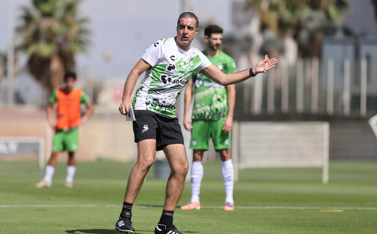 Renato Paiva considera a Franco Pardo para su once. | Foto: Cortesía redes sociales Santos