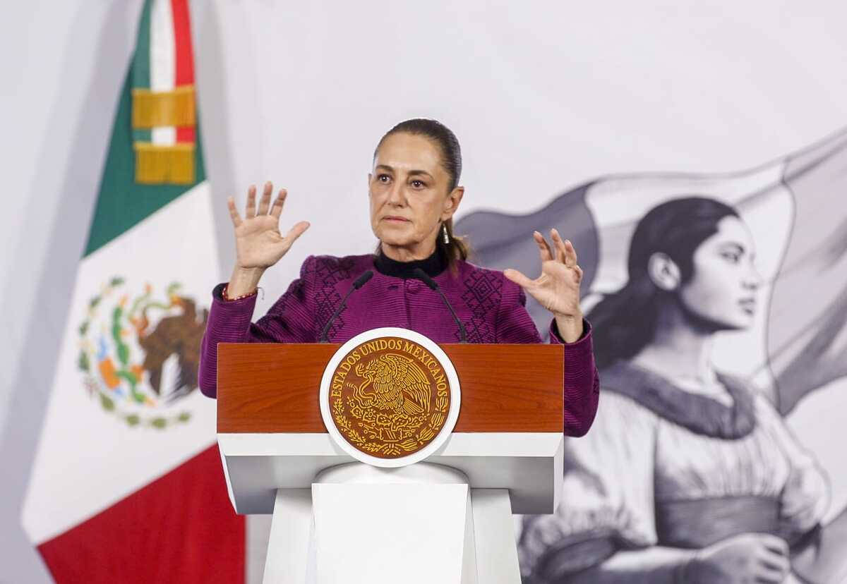 La Presidenta señaló que no hay necesidad de una reunión directa con la CNTE | Araceli López
