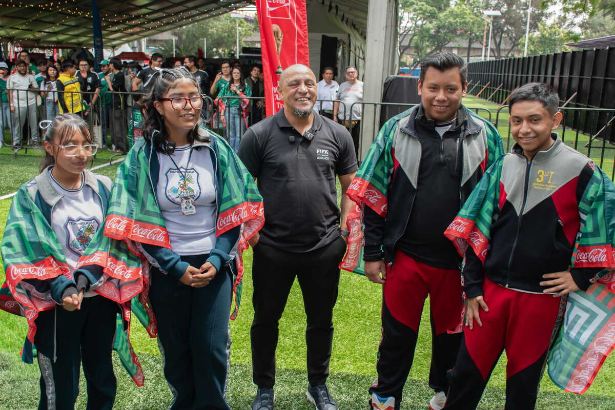 La Industria Mexicana de Coca-Cola alcanzó mil escuelas beneficiadas con el programa Escuelas con Agua rumbo al Mundial 2026.