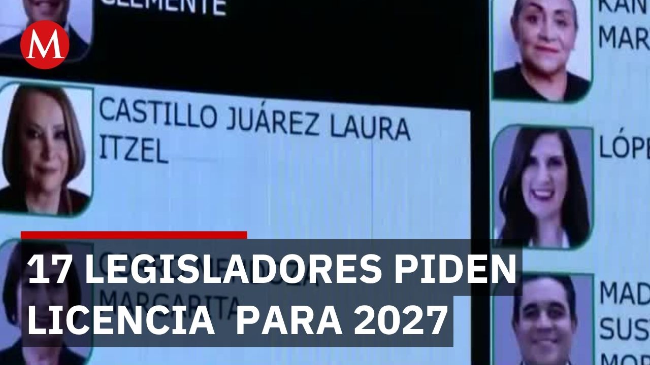Salgado solicita licencia para 2027 pero antinepotismo le impide competir por Guerrero