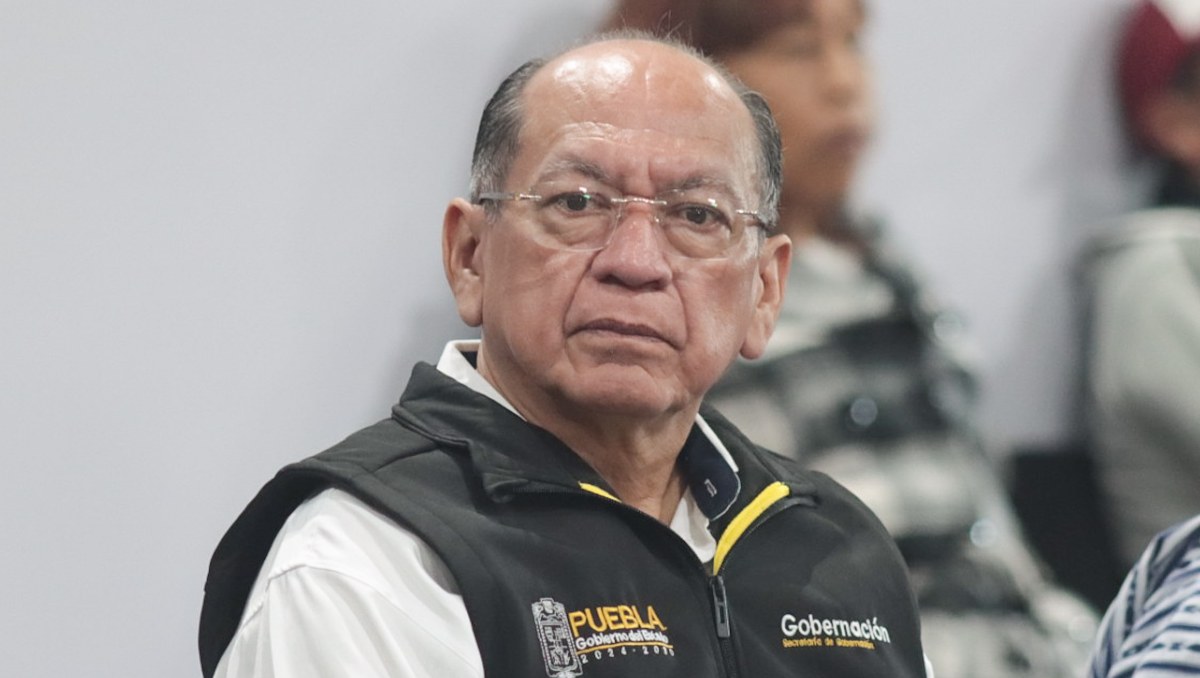 Samuel Aguilar Pala,  secretario de Gobernación de Puebla | Agencia EsImagen