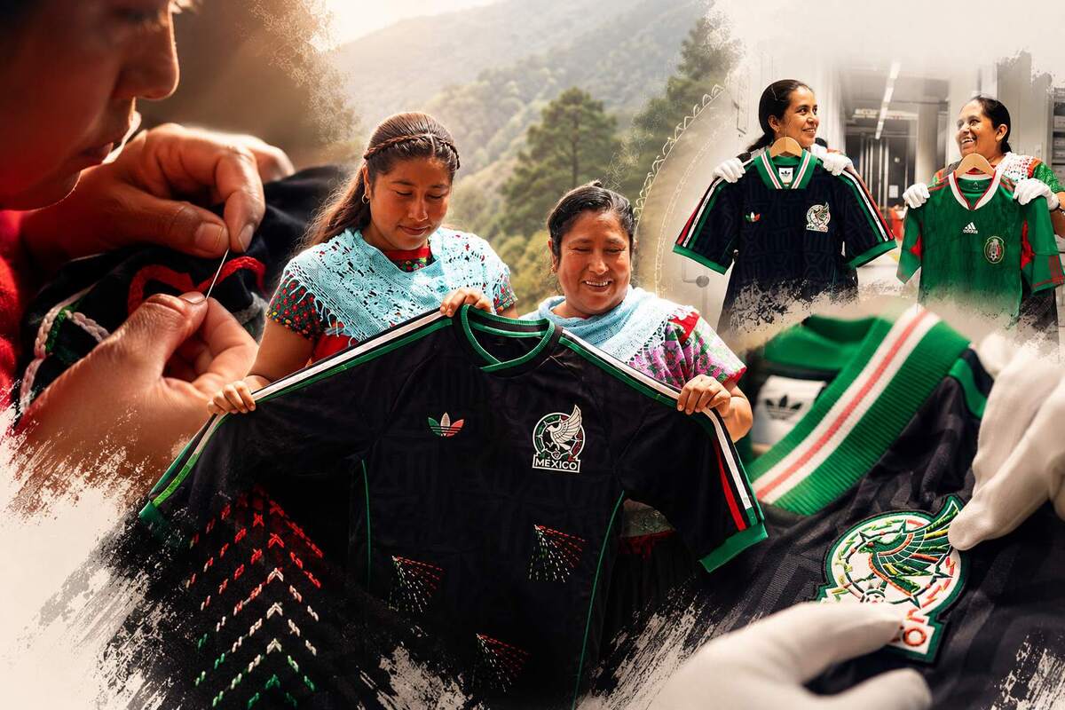 La Selección Mexicana de futbol disputará su partido contra Corea del Sur con la playera de color negro | Diseño: Rafael Mejía creada con IA.