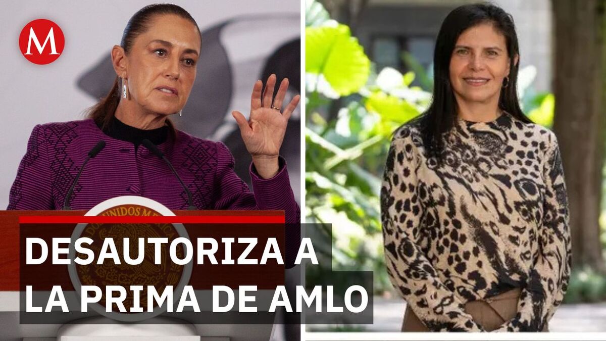 Sheinbaum batea críticas de Manuela Obrador hacia Trump