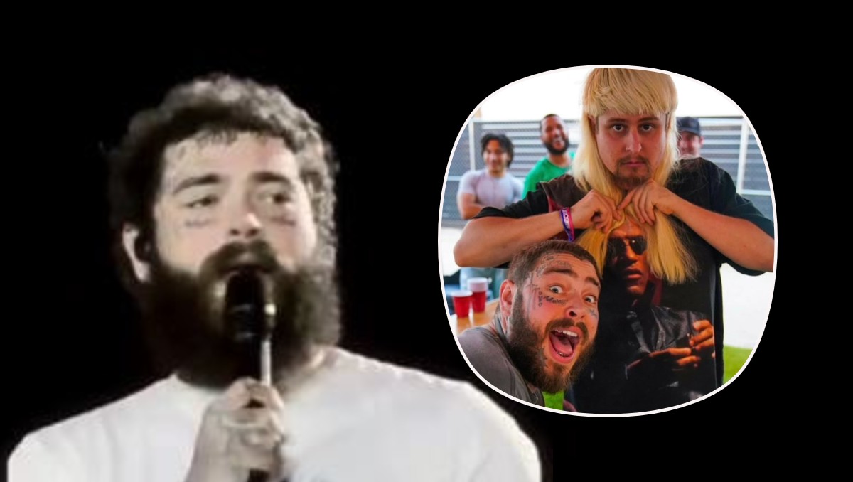 En un show, Post Malone habló de su amigo, quien falleció en el accidente de Brasil. | Especial