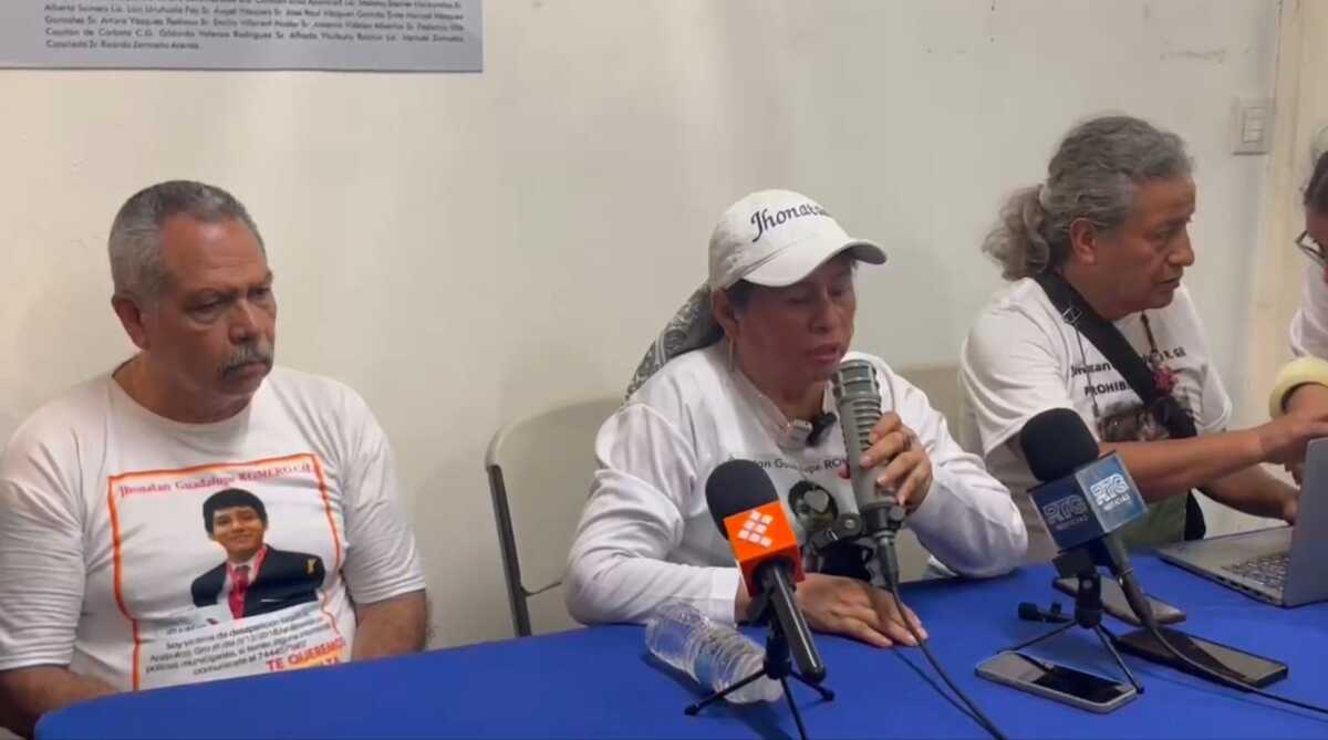 Socorro Gil Guzmán en conferencia de prensa. | Foto: Javier Trujillo