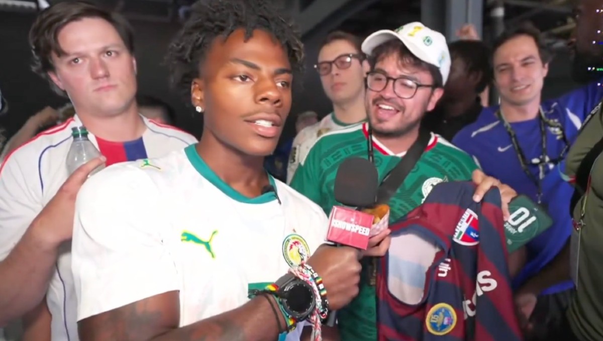 Streamer IShowSpeed sorprende con porra para el Atlante durante el Mundial 2026 (Especial)