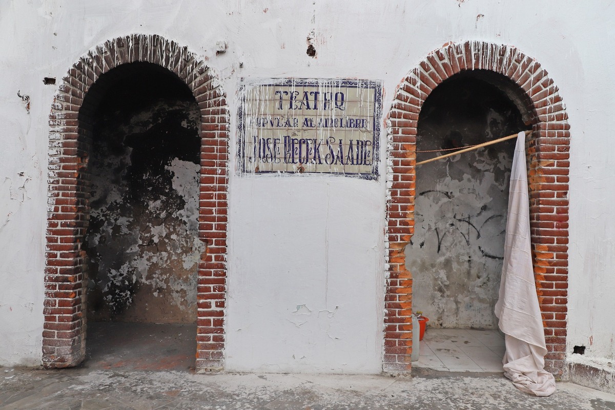 Teatro Popular José Recek Saade en Puebla | Melanie Torres