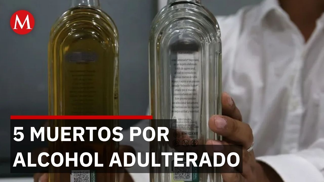 Tequila adulterado en fiesta de 15 años: responsables podrían enfrentar hasta 60 años de cárcel