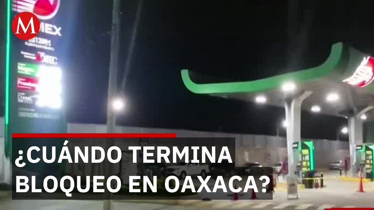 Transportistas atrapados en Oaxaca mientras maestros cierran terminal de Pemex por protestas