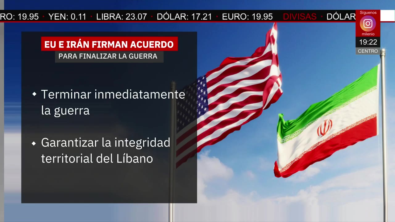 Trump firma acuerdo de paz con Irán pero advierte que puede atacar en cualquier momento