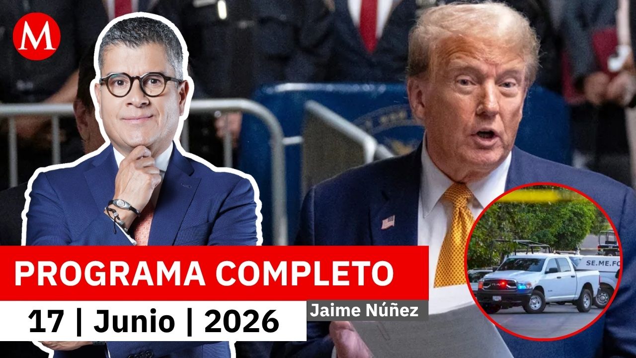 Trump vuelve a acusar a México de estar controlado por cárteles | Jaime Núñez, 17 de junio de 2026