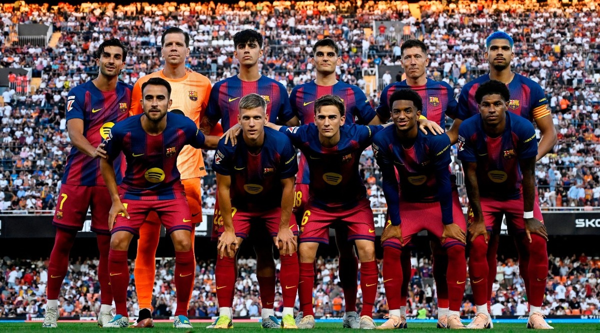 UEFA mantiene congelado el caso Negreira en contra del Barcelona (Reuters)