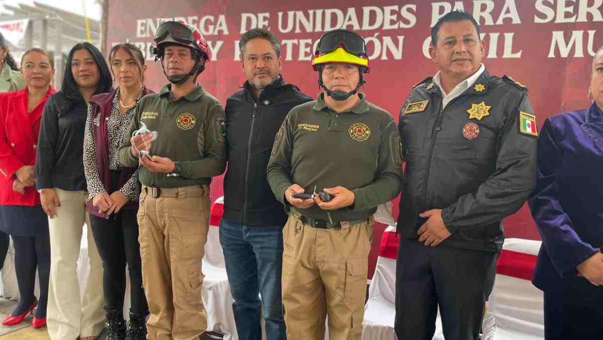 Con nuevas unidades, Calimaya busca reforzar la recolección de residuos y la respuesta a emergencias. Foto: Especial