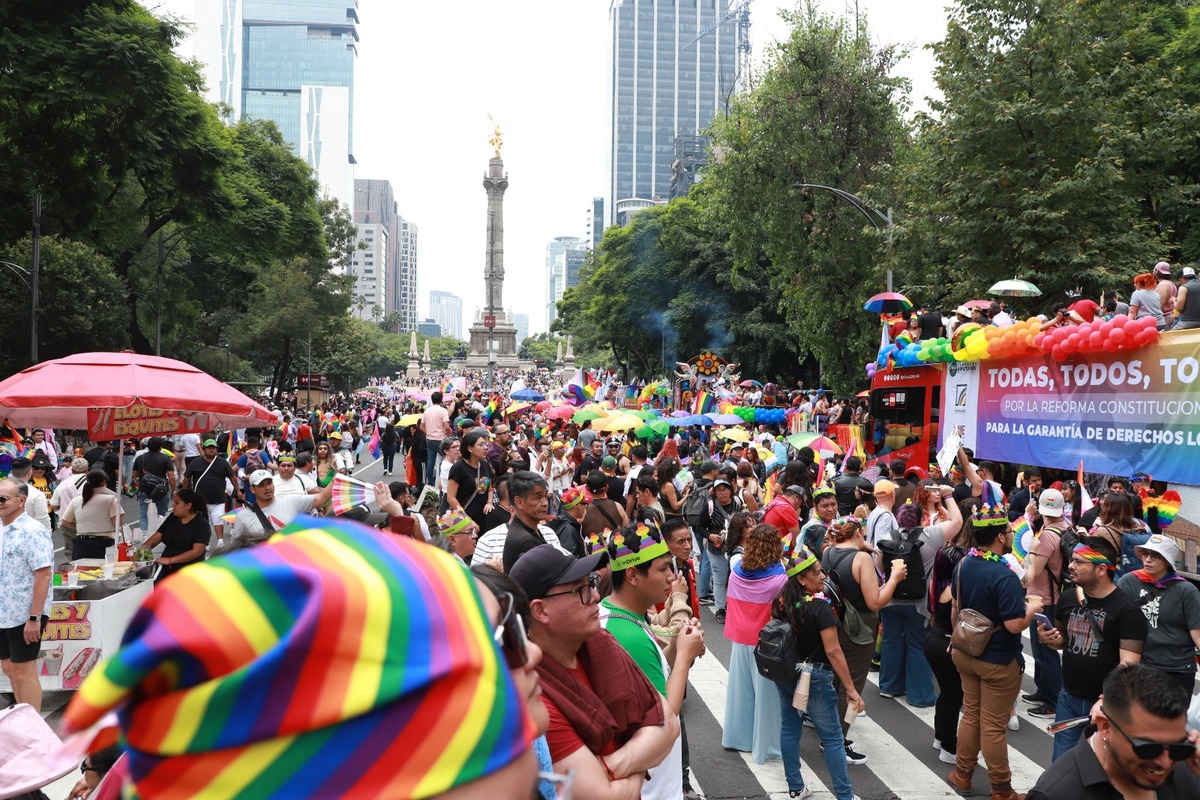los vehículos y automotores participantes mantendrán su recorrido sobre avenida Paseo de la Reforma. (Foto: Juan Carlos Bautista)