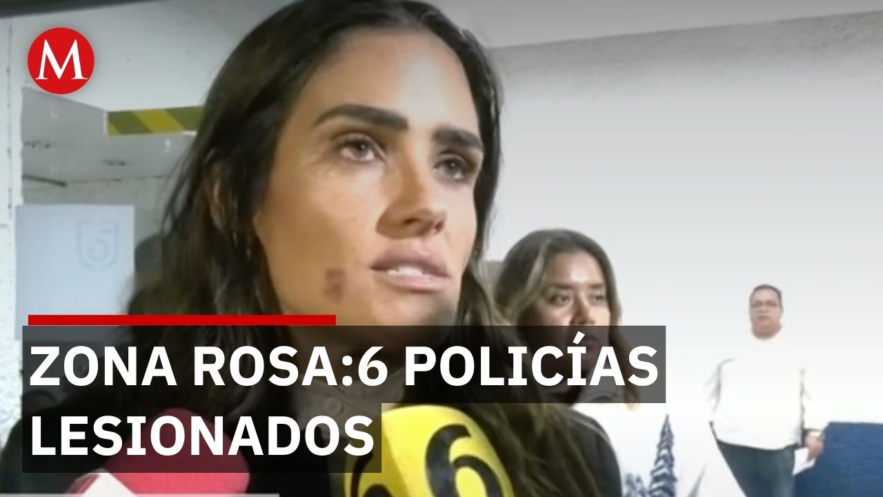 Violenta confrontación en la Zona Rosa: comerciantes agreden a alcaldesa y policías