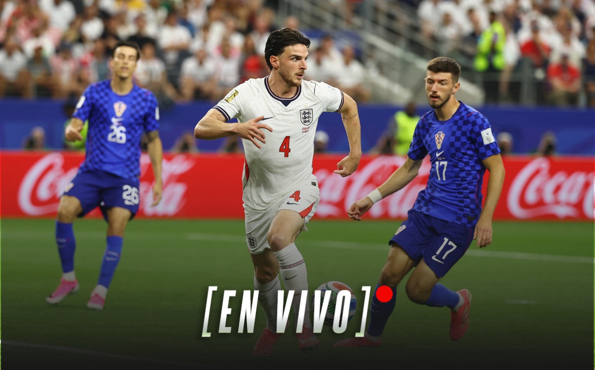 EN VIVO Inglaterra vs Croacia | Partido de la Fase de grupos del Mundial 2026 (Reuters)